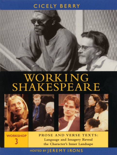 The Working Shakespeare Collection : Prose and Verse Texts Workshop 3, Digital Book