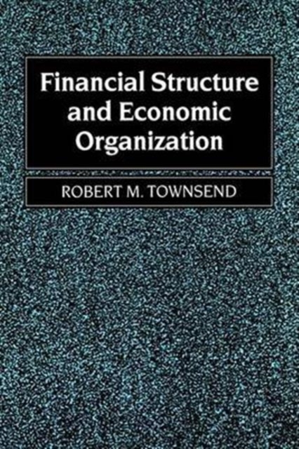 Financial Structure and Economic Organization, Hardback Book