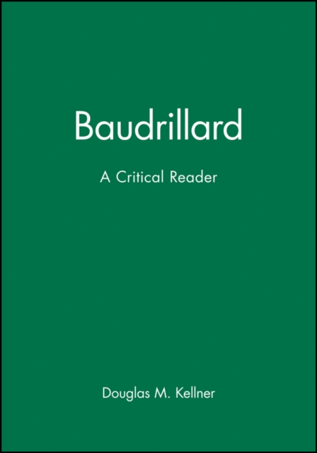 Baudrillard : A Critical Reader, Paperback / softback Book