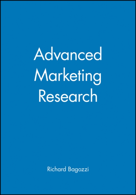 Advanced Marketing Research, Paperback / softback Book