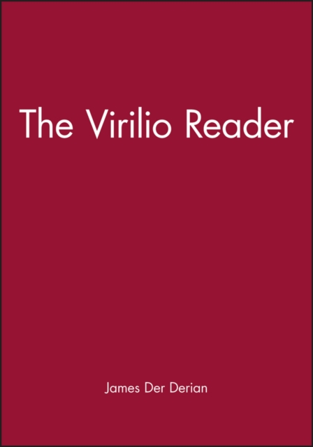 The Virilio Reader, Hardback Book