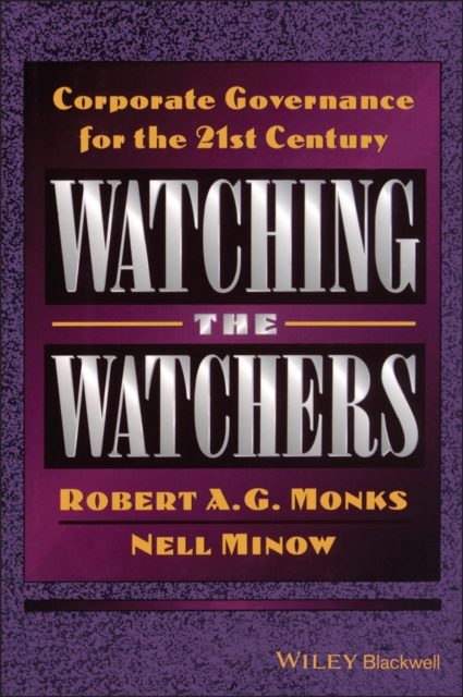 Watching the Watchers : Corporate Goverance for the 21st Century, Hardback Book