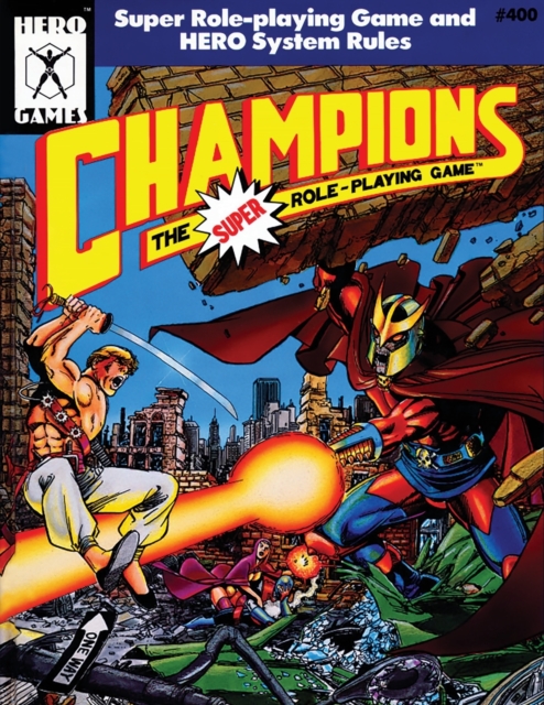 Champions : The Super Role Playing Game (4th edition), Paperback / softback Book