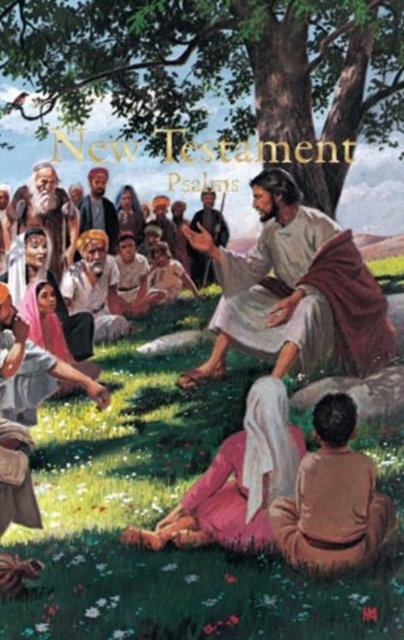 KJV Economy New Testament with Psalms, Illustrated Trade Paper, Paperback / softback Book
