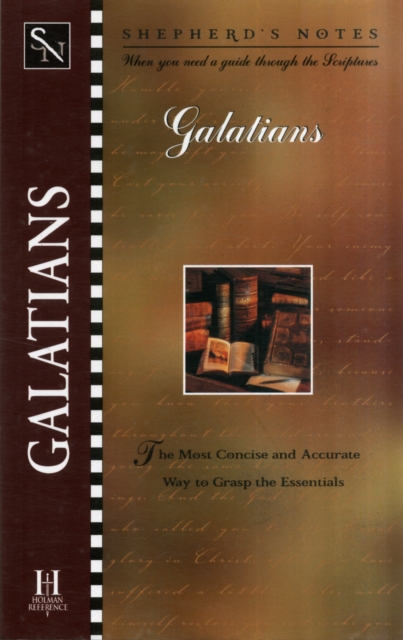 Galations, Paperback / softback Book