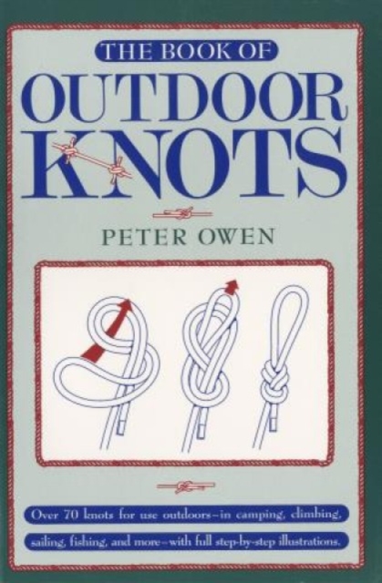 Book of Outdoor Knots, Paperback / softback Book