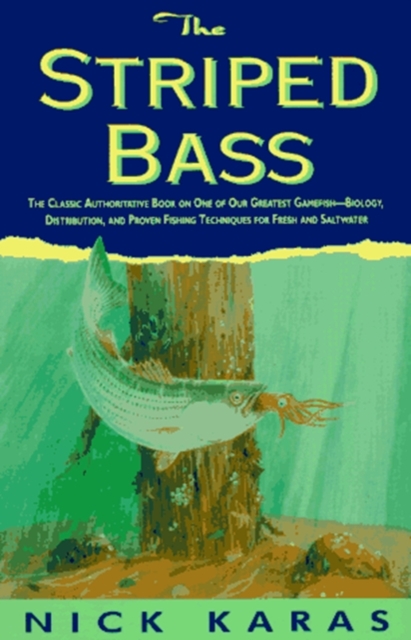 Striped Bass, Hardback Book