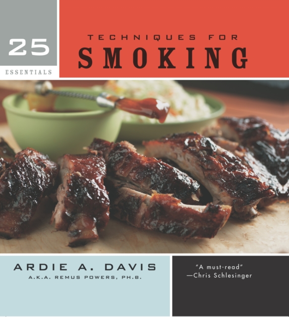 25 Essentials: Techniques for Smoking, Spiral bound Book