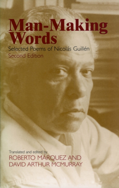 Man-making Words : Selected Poems, Paperback / softback Book
