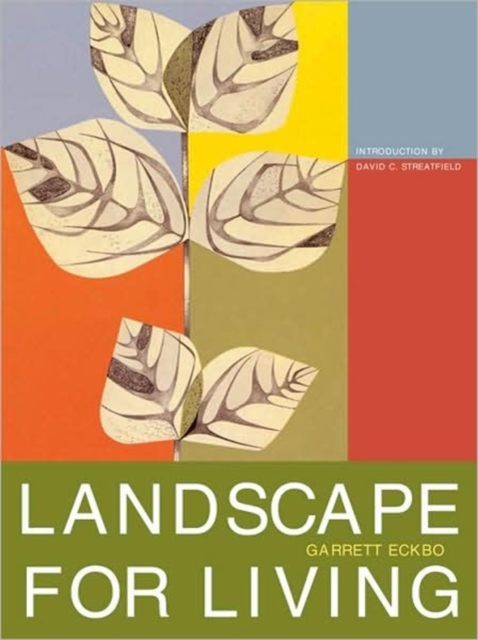 Landscape for Living, Hardback Book