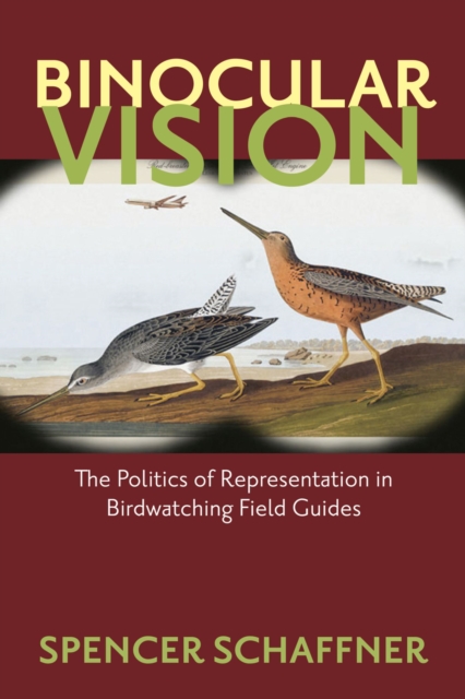 Binocular Vision : The Politics of Representation in Birdwatching Field Guides, Paperback / softback Book