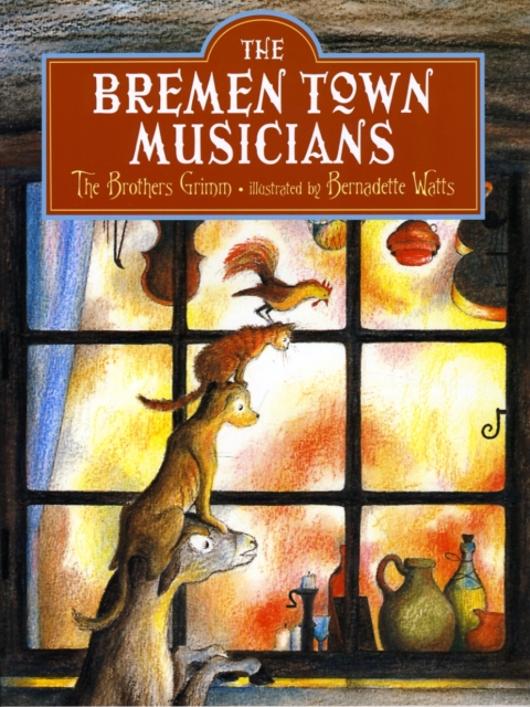 The Bremen Town Musicians, Paperback / softback Book