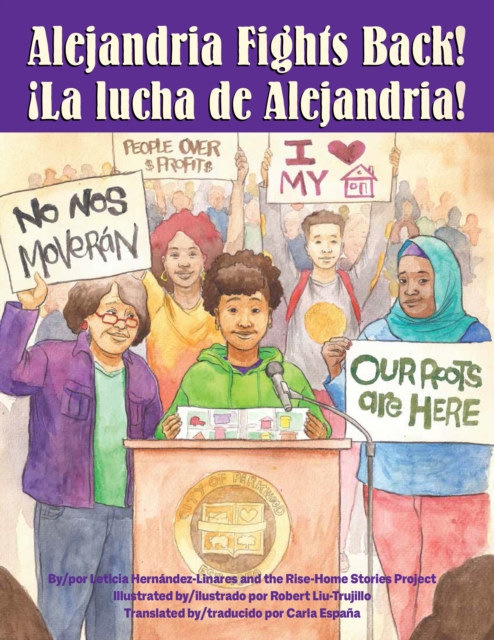 Alejandria Fights Back! : OLa Lucha de Alejandria!, Hardback Book