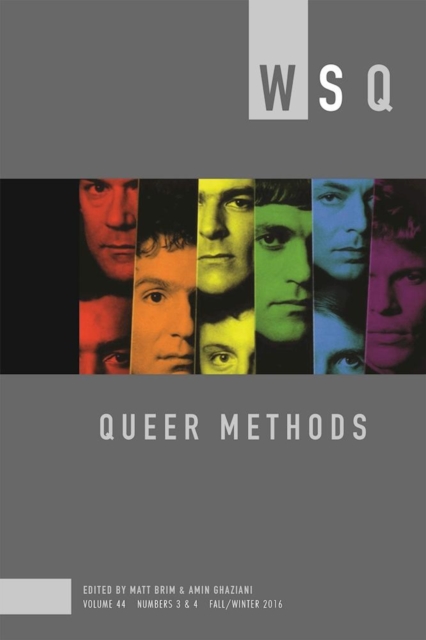 Queer Methods, Paperback / softback Book