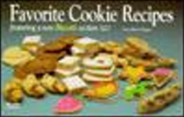 Favorite Cookie Recipes, Paperback / softback Book