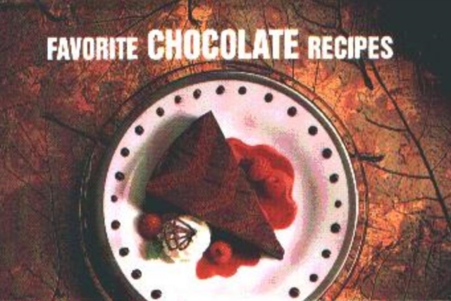 Favorite Chocolate Recipes, Paperback / softback Book