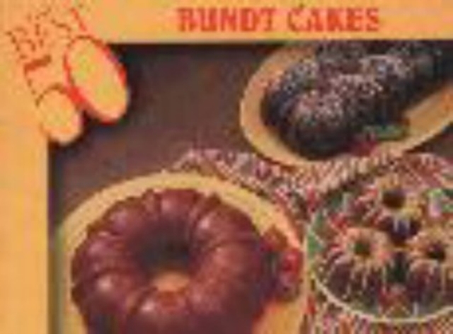 Best 50 Bundt Cakes, Hardback Book