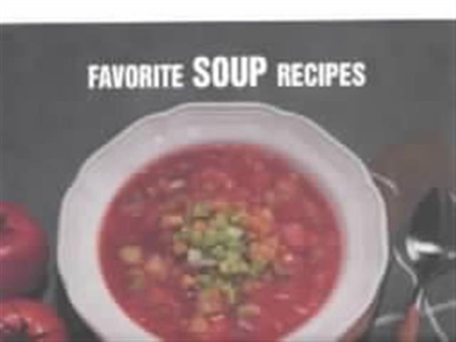 Favorite Soup Recipes, Hardback Book