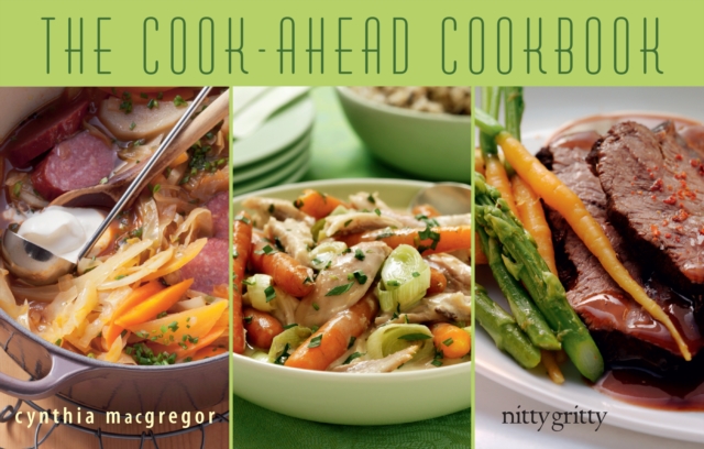 The Cook-Ahead Cookbook, Paperback / softback Book