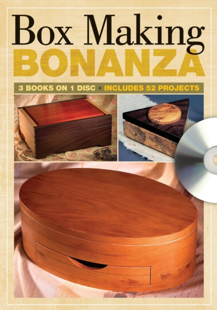 Box Making Bonanza, DVD-ROM Book