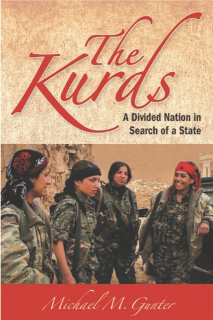 The Kurds : A Divided Nation in Search of a State, Hardback Book