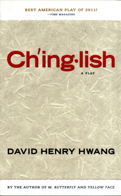 Chinglish, Paperback / softback Book