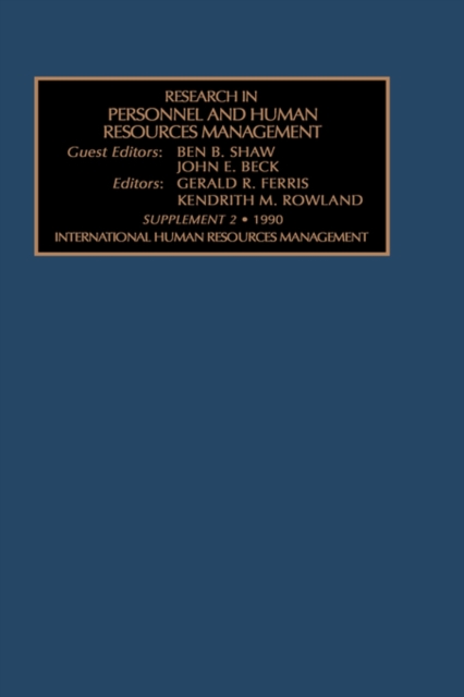Research in Personnel and Human Resources Management : International Human Resources Management 2nd Suppt, Hardback Book