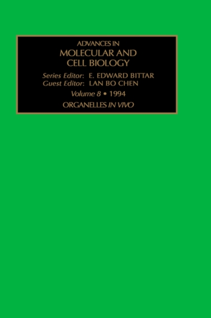 Organelles IN VIVO : Volume 8, Hardback Book