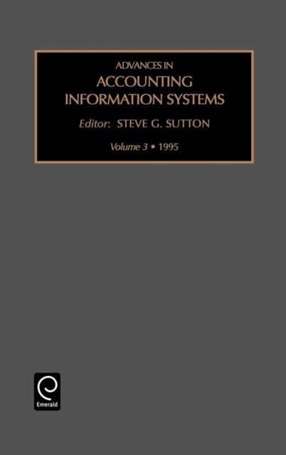 Advances in Accounting Information Systems, Hardback Book