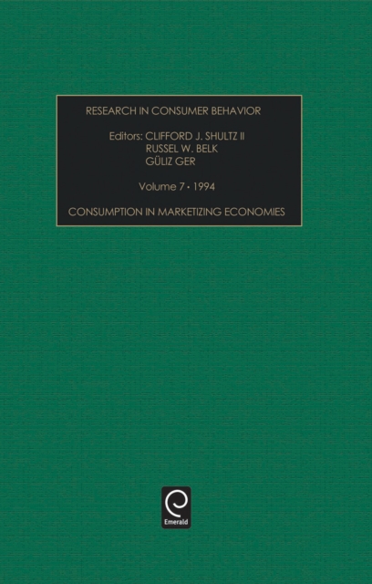 Consumption in Marketizing Economies, Hardback Book