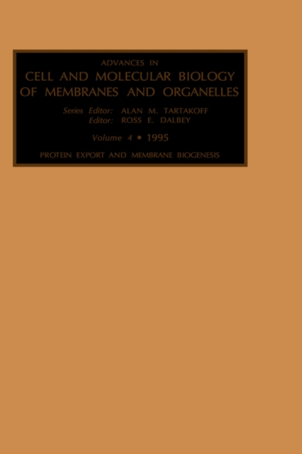 Protein Export and Membrane Biogenesis : Volume 4, Hardback Book
