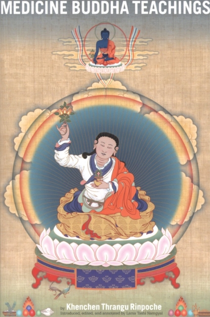 Medicine Buddha Teachings, Paperback / softback Book