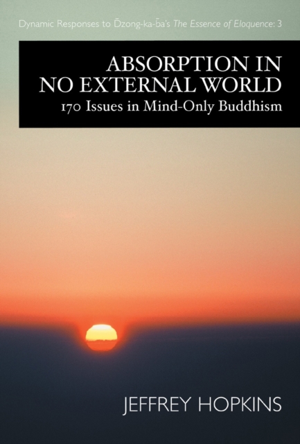 Absorption in No External World : 170 Issues in Mind-Only Buddhism, Hardback Book