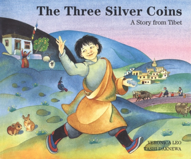 The Three Silver Coins, Paperback / softback Book