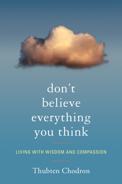 Don't Believe Everything You Think : Living with Wisdom and Compassion, Paperback / softback Book
