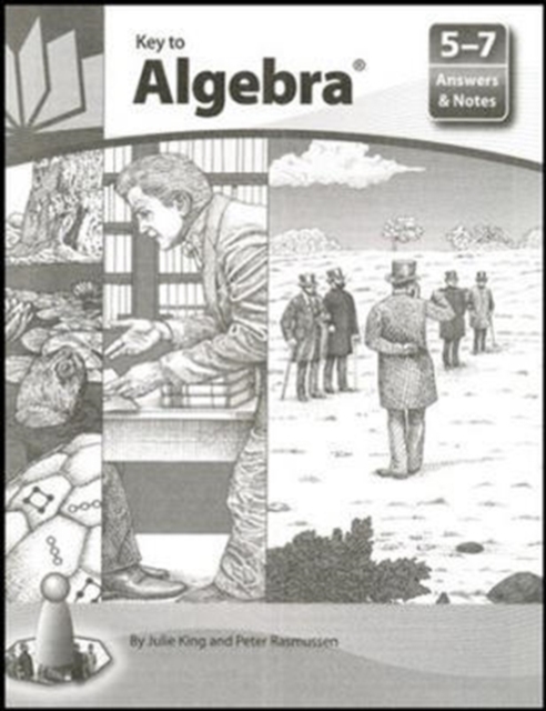 Key to Algebra, Books 5-7, Answers and Notes, Spiral bound Book