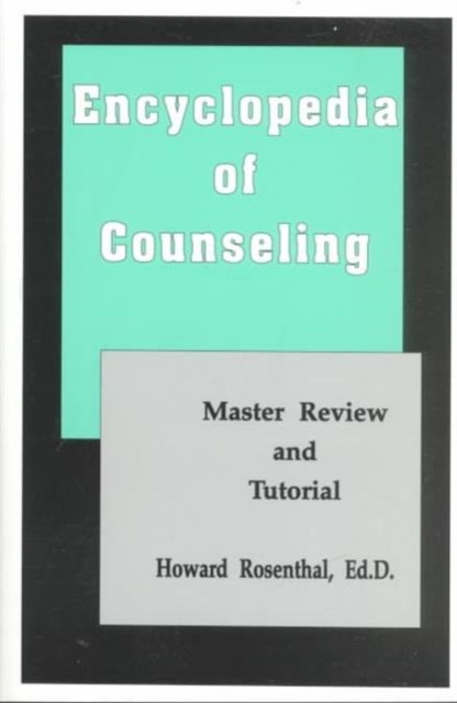 Encyclopedia Of Counseling, Paperback / softback Book