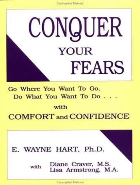 Conquer Your Fears, Paperback / softback Book