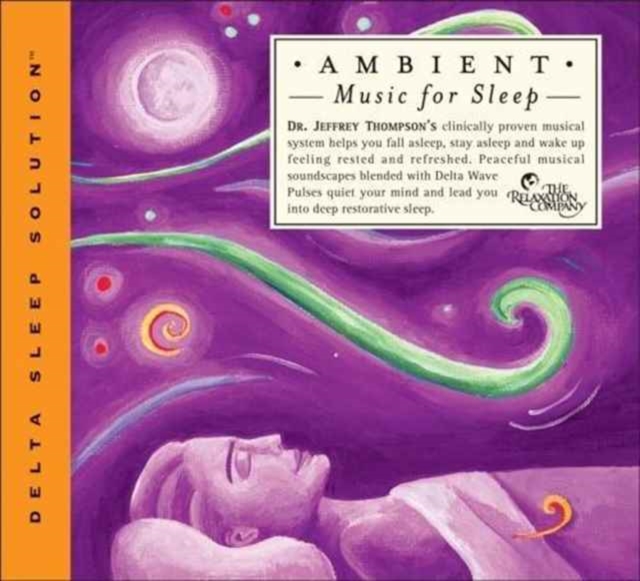 Ambient Music for Sleep, CD-Audio Book