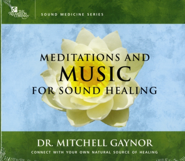 Meditations and Music for Sound Healing, CD-Audio Book