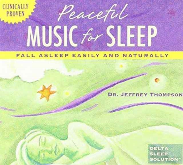 Peaceful Music for Sleep, CD-Audio Book