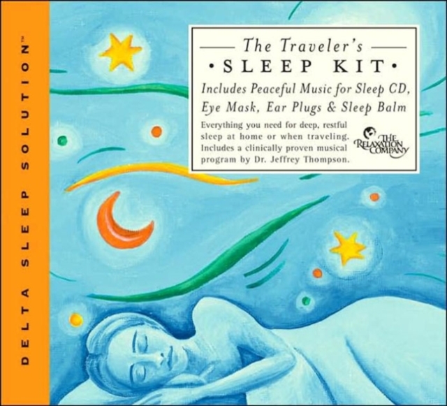 Traveler's Sleep Kit, Kit Book