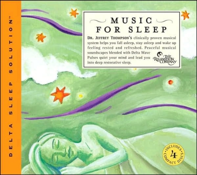 Music for Sleep, CD-Audio Book