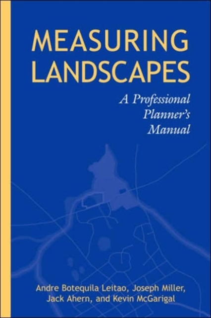 Measuring Landscapes : A Planner's Handbook, Paperback / softback Book