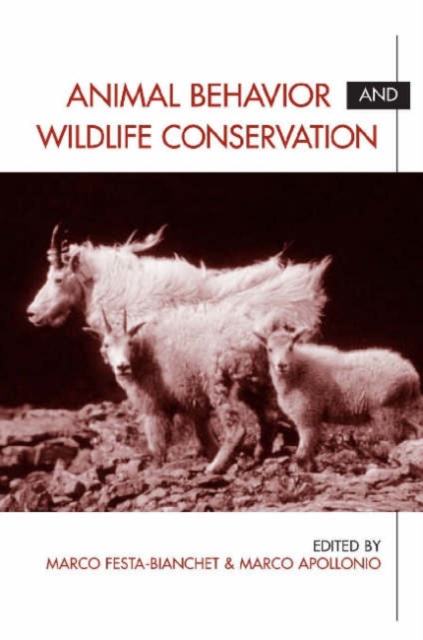 Animal Behavior and Wildlife Conservation, Paperback / softback Book
