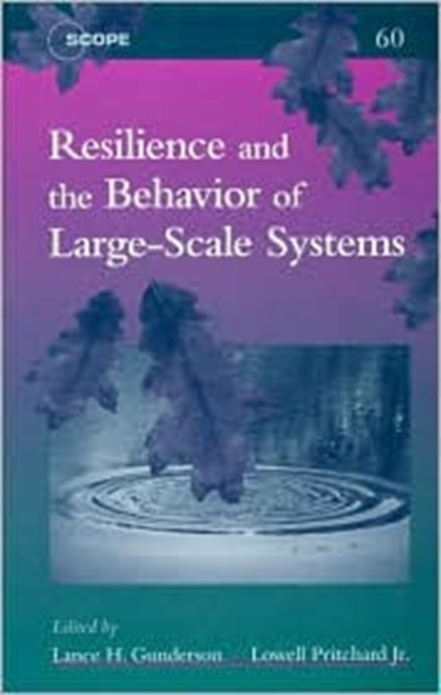 Resilience and the Behavior of Large-Scale Systems, Paperback / softback Book