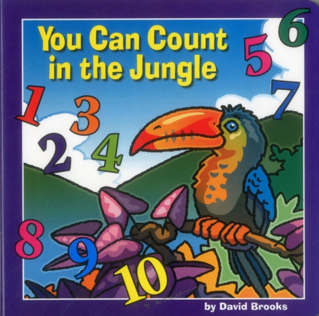 You Can Count in the Jungle, Board book Book