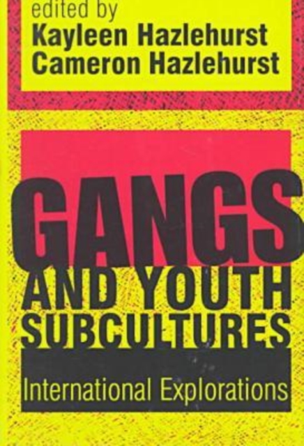 Gangs and Youth Subcultures : International Explorations, Hardback Book