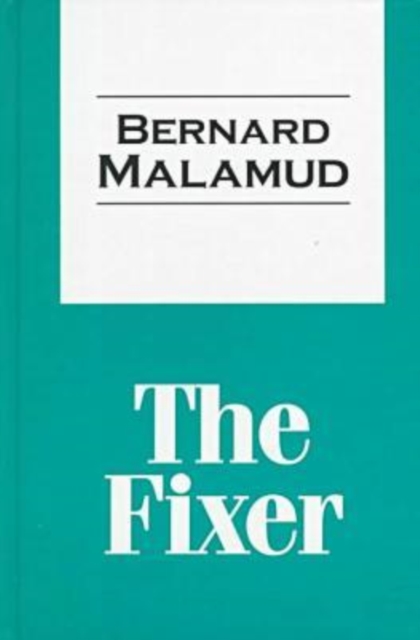 The Fixer, Hardback Book