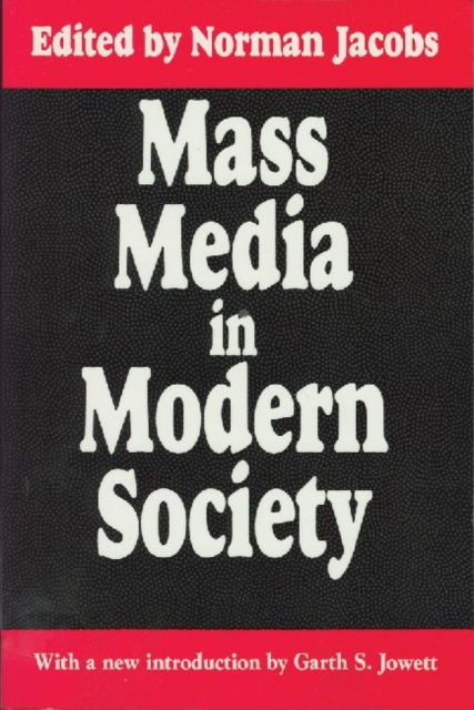 Mass Media in Modern Society, Paperback / softback Book